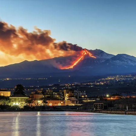Casa Betulla Di Palazzo Biondi Villa Giarre Buitenkant foto