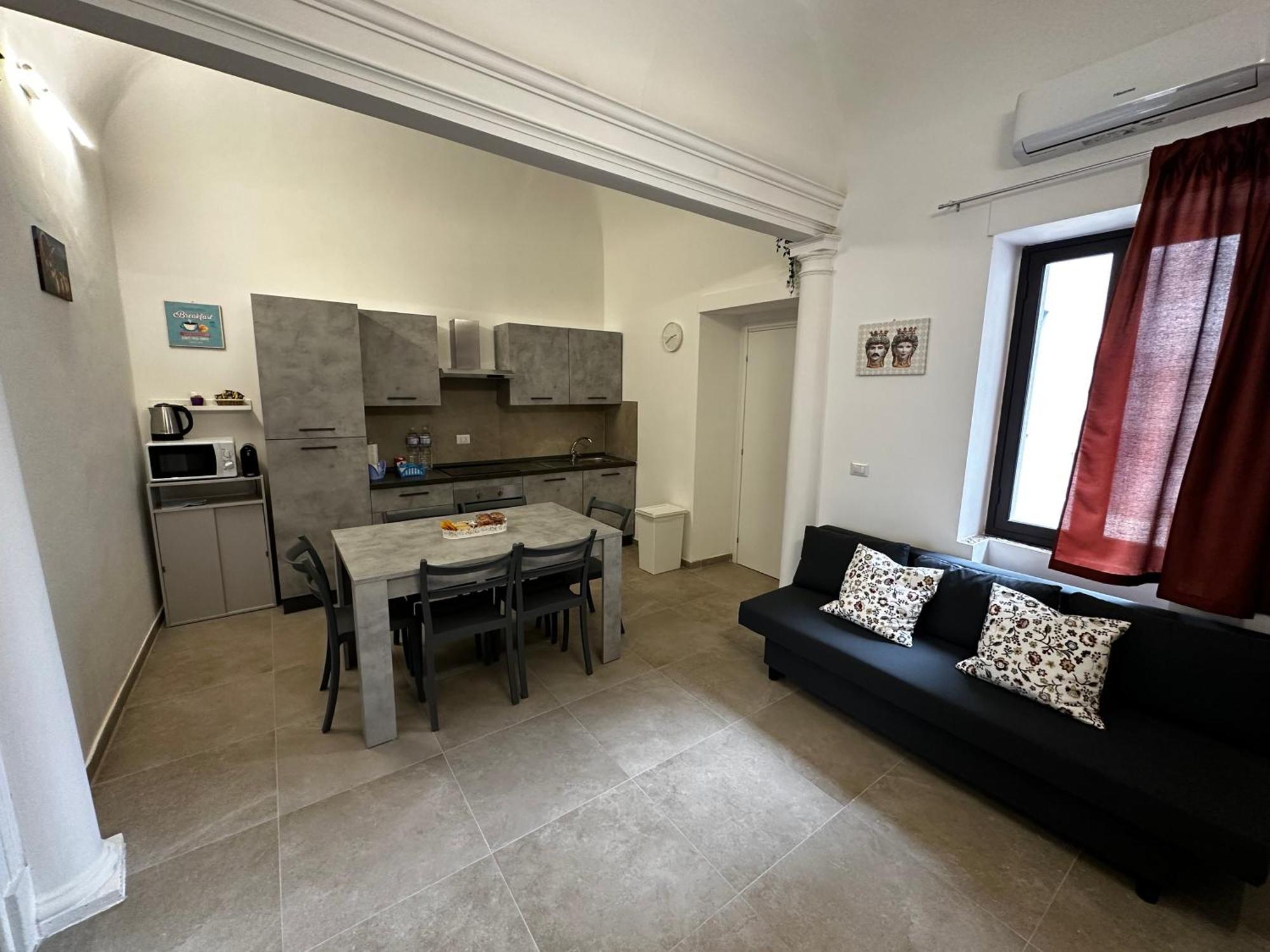 Casa Betulla Di Palazzo Biondi Villa Giarre Buitenkant foto