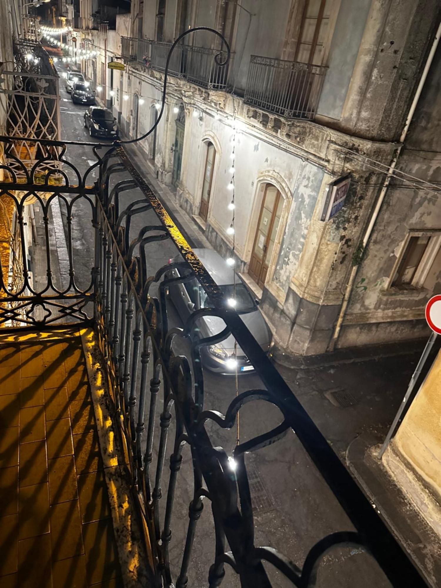 Casa Betulla Di Palazzo Biondi Villa Giarre Buitenkant foto